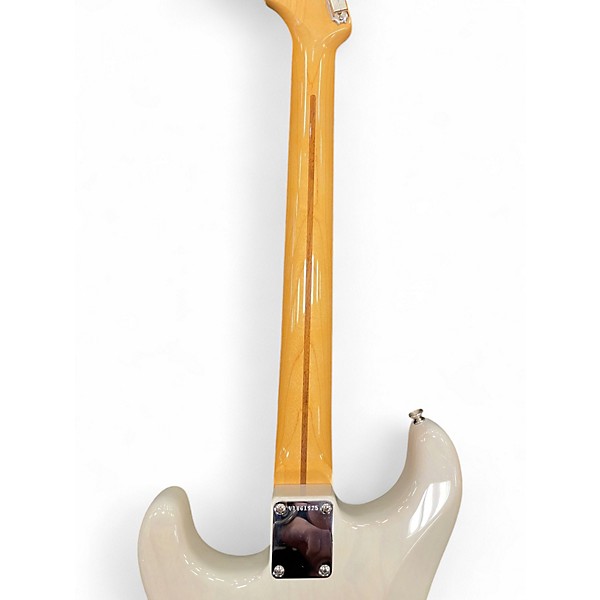 Used Fender American Original 50s Stratocaster White Blonde Solid Body Electric Guitar