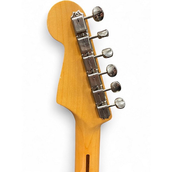 Used Fender American Original 50s Stratocaster White Blonde Solid Body Electric Guitar