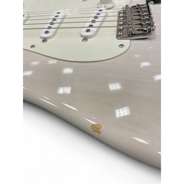 Used Fender American Original 50s Stratocaster White Blonde Solid Body Electric Guitar