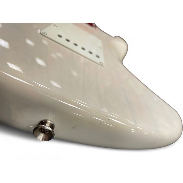 Used Fender American Original 50s Stratocaster White Blonde Solid Body Electric Guitar