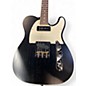 Used Schecter Guitar Research Diamond Series PT Black and White Solid Body Electric Guitar