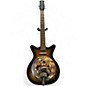 Used Danelectro '59 resonator Tobacco Sunburst Acoustic Electric Guitar thumbnail