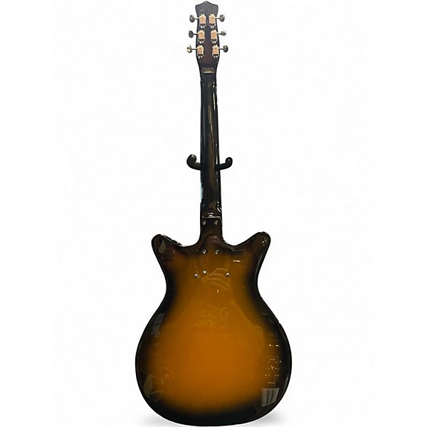 Used Danelectro '59 resonator Tobacco Sunburst Acoustic Electric Guitar