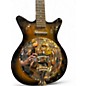 Used Danelectro '59 resonator Tobacco Sunburst Acoustic Electric Guitar