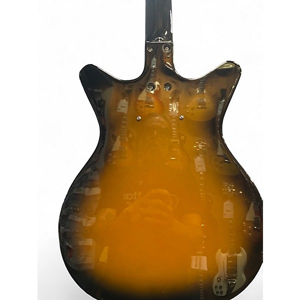 Used Danelectro '59 resonator Tobacco Sunburst Acoustic Electric Guitar