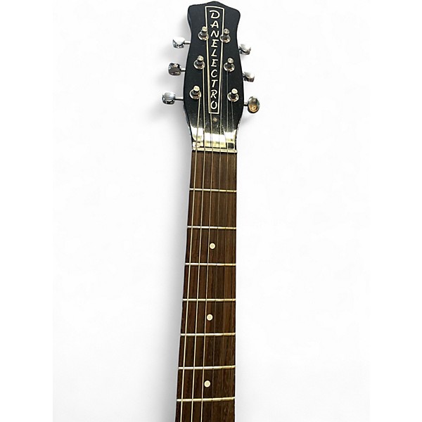 Used Danelectro '59 resonator Tobacco Sunburst Acoustic Electric Guitar