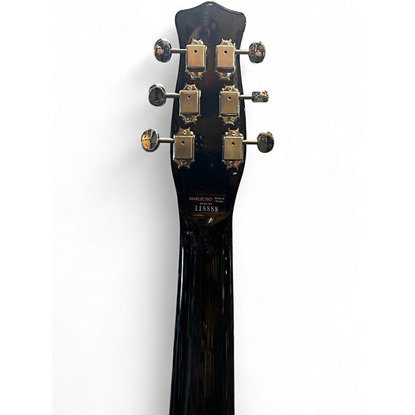 Used Danelectro '59 resonator Tobacco Sunburst Acoustic Electric Guitar