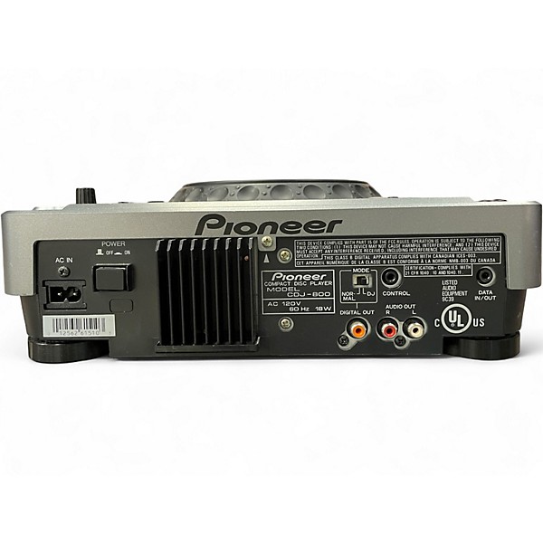 Used Pioneer CDJ800 DJ Player