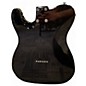Used Schecter Guitar Research Diamond Series PT Black Solid Body Electric Guitar