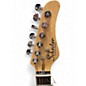 Used Schecter Guitar Research Diamond Series PT Metallic Gold Solid Body Electric Guitar