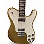 Used Schecter Guitar Research Diamond Series PT Metallic Gold Solid Body Electric Guitar