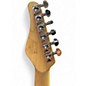 Used Schecter Guitar Research Diamond Series PT Metallic Gold Solid Body Electric Guitar