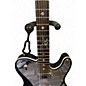 Used Schecter Guitar Research Diamond Series PT Black Chrome Solid Body Electric Guitar