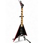 Used 2017 Jackson JS32RM Rhoads Black with Red Bevels Solid Body Electric Guitar thumbnail