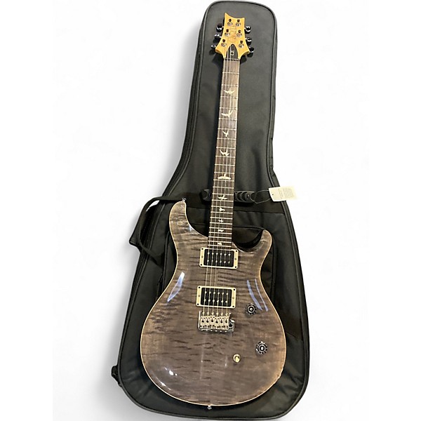 Used PRS CE24 Faded Gray Solid Body Electric Guitar
