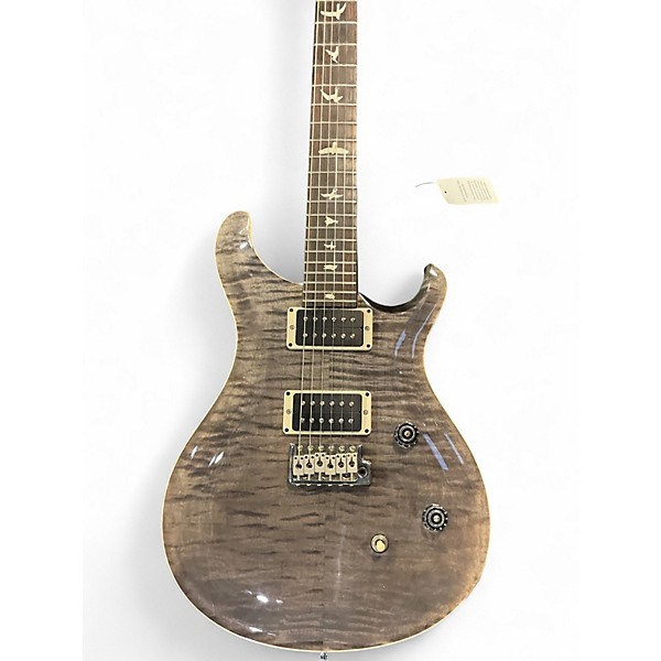 Used PRS CE24 Faded Gray Solid Body Electric Guitar