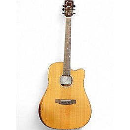 Used Firefly GT01E Natural Acoustic Electric Guitar