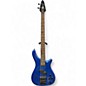 Used Rogue LX200B Series III BLUE Electric Bass Guitar thumbnail