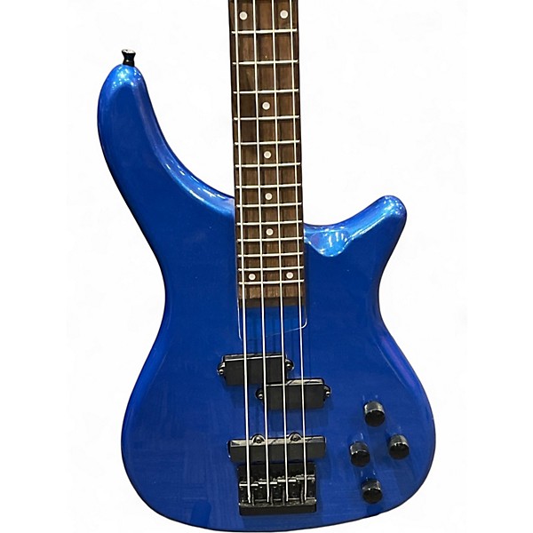 Used Rogue LX200B Series III BLUE Electric Bass Guitar