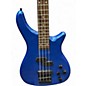 Used Rogue LX200B Series III BLUE Electric Bass Guitar