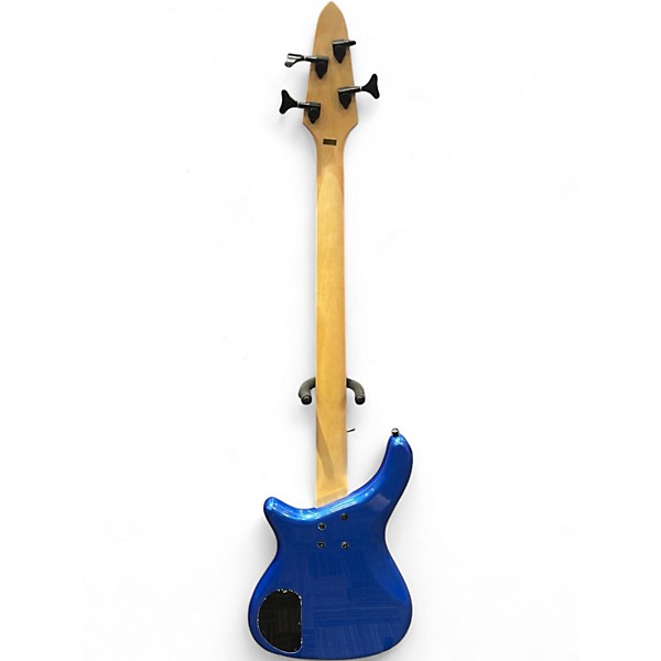 Used Rogue LX200B Series III BLUE Electric Bass Guitar