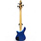 Used Rogue LX200B Series III BLUE Electric Bass Guitar