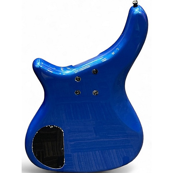 Used Rogue LX200B Series III BLUE Electric Bass Guitar