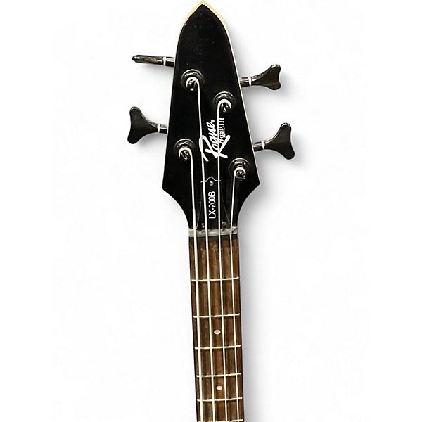 Used Rogue LX200B Series III BLUE Electric Bass Guitar