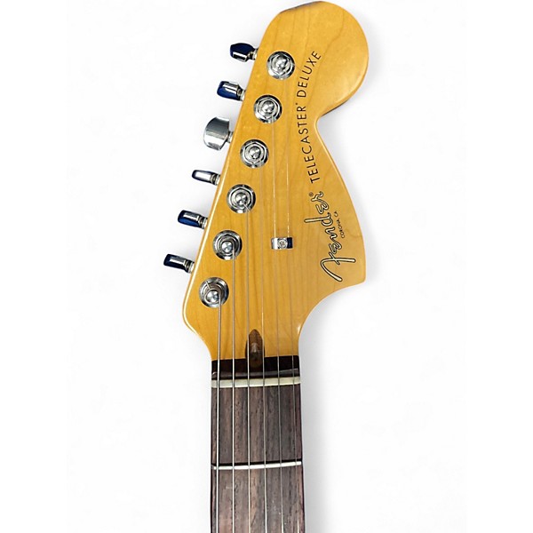 Used Fender American Professional II Telecaster Midnight Blue Solid Body Electric Guitar