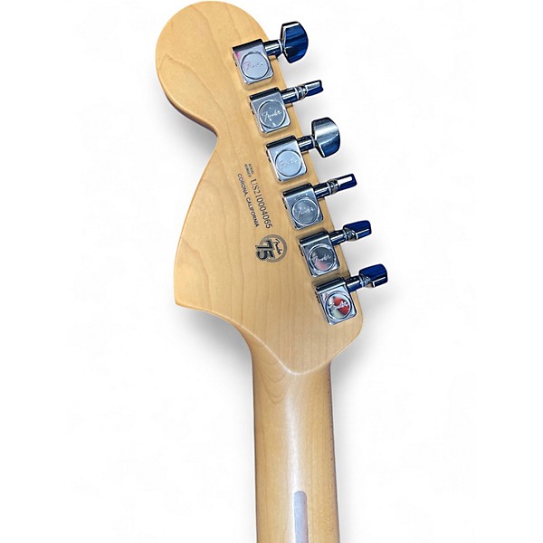 Used Fender American Professional II Telecaster Midnight Blue Solid Body Electric Guitar