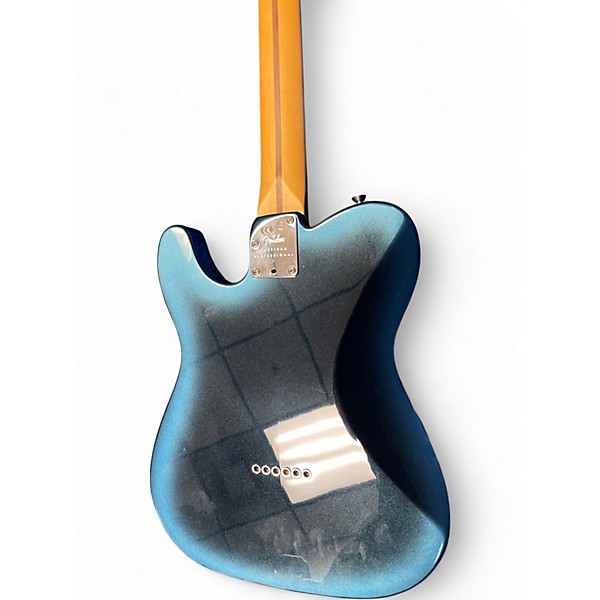 Used Fender American Professional II Telecaster Midnight Blue Solid Body Electric Guitar