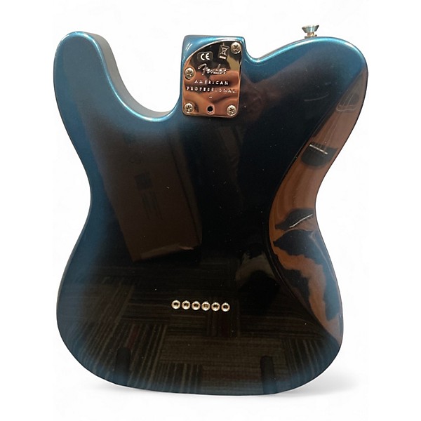 Used Fender American Professional II Telecaster Midnight Blue Solid Body Electric Guitar