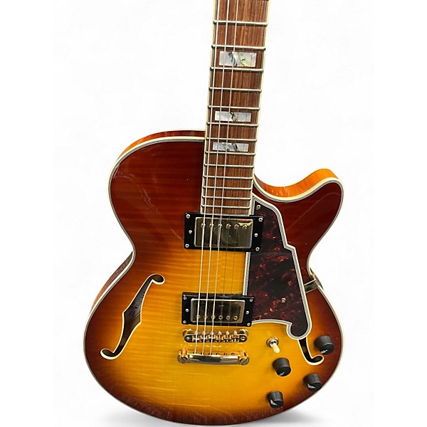 Used D'Angelico EX-SS 058312 Hollow Body Electric Guitar