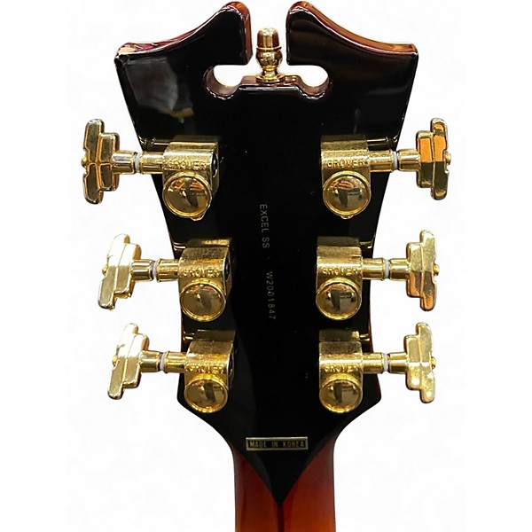 Used D'Angelico EX-SS 058312 Hollow Body Electric Guitar