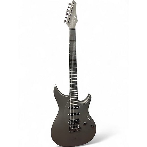 Used Enya Inspire Black Solid Body Electric Guitar