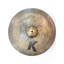 Used Zildjian 20in K Custom Dry Ride Cymbal