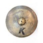 Used Zildjian 20in K Custom Dry Ride Cymbal thumbnail