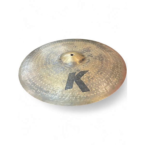 Used Zildjian 20in K Custom Dry Ride Cymbal