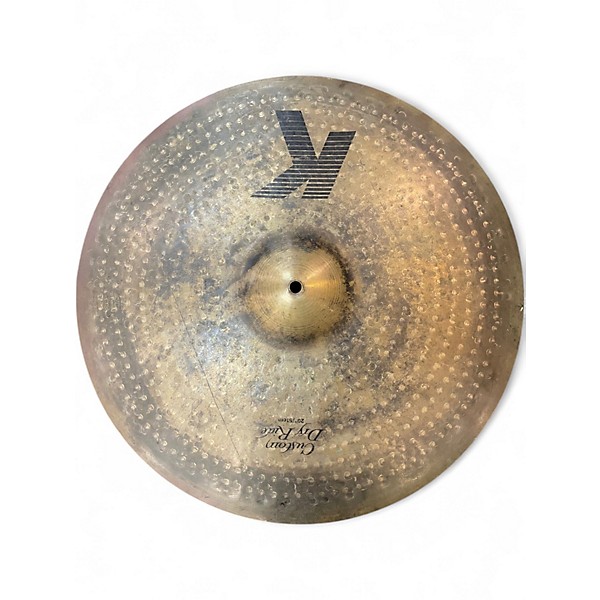 Used Zildjian 20in K Custom Dry Ride Cymbal