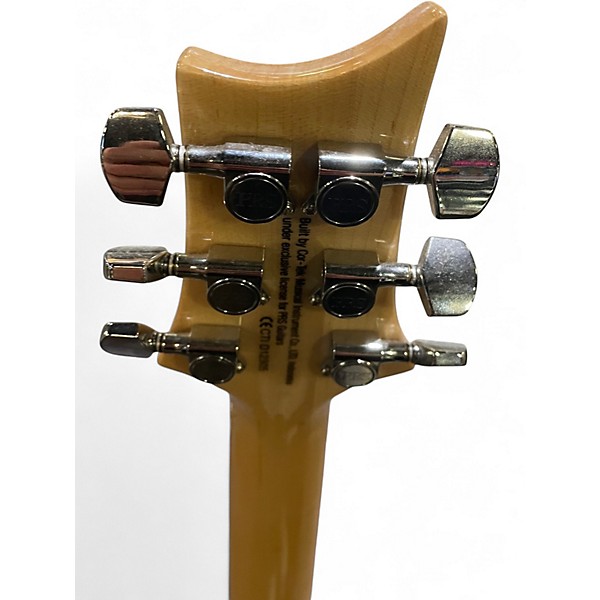 Used PRS SE Custom 24 Bonnie Pink Solid Body Electric Guitar