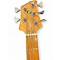 Used Elrick E-VOLUTION GOLD Black and Gold Electric Bass Guitar