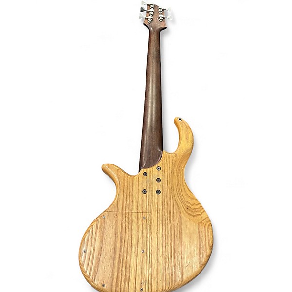Used Elrick E-VOLUTION GOLD Black and Gold Electric Bass Guitar