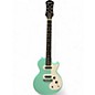 Used Epiphone Les Paul SL Seafoam Green Solid Body Electric Guitar thumbnail