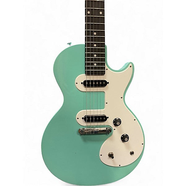 Used Epiphone Les Paul SL Seafoam Green Solid Body Electric Guitar