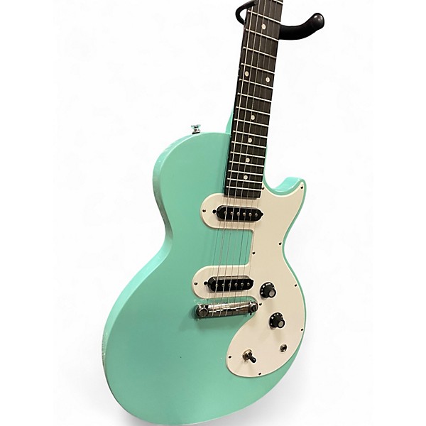 Used Epiphone Les Paul SL Seafoam Green Solid Body Electric Guitar