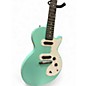 Used Epiphone Les Paul SL Seafoam Green Solid Body Electric Guitar