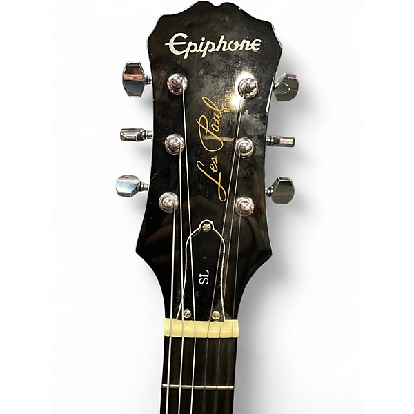 Used Epiphone Les Paul SL Seafoam Green Solid Body Electric Guitar
