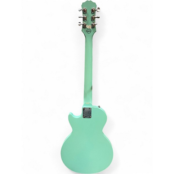 Used Epiphone Les Paul SL Seafoam Green Solid Body Electric Guitar