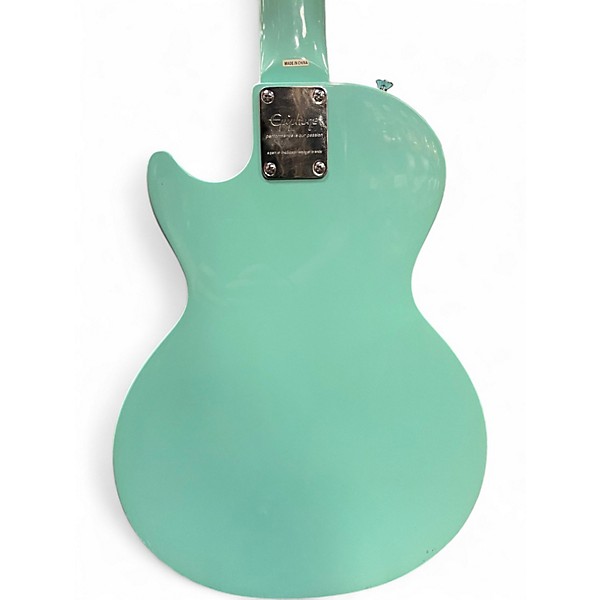 Used Epiphone Les Paul SL Seafoam Green Solid Body Electric Guitar