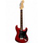 Used 2006 Fender Standard Stratocaster HH Candy Apple Red Solid Body Electric Guitar thumbnail
